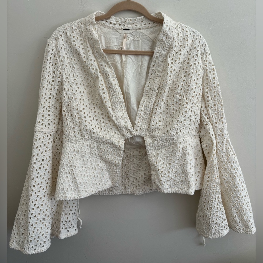 Free people blazer top